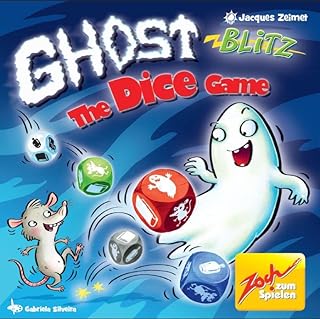 Ghost Blitz: Dice game - Game for 2 to 8 players - Family board games for 15 minutes of play - Games for family game evening - for children and adults from 8 years old - English version.. Get more for less on DIAYTAR Nigeria — Nigeria’s favorite e-commerce platform.