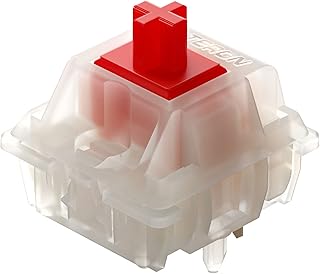 Mechanical Mechanical Communicators Pre-Lubricates Gateron MX, 5-pin linear switches (70 pieces, red).. DIAYTAR NIGERIA revolutionizes e-commerce with our affordable prices and dependable delivery timeframes.