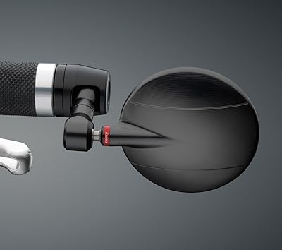 Mirror spy resoma spy R80, black, with mounting adapter (BS285B/LP200B).. Experience the ease of modern shopping with DIAYTAR NIGERIA's vast selection and quick delivery service.