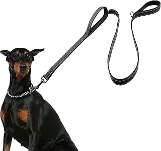 Leave for large dogs, 2 handles for additional control, 6 feet with reflective seams for night walking.. Shop across boundaries with DIAYTAR NIGERIA's comprehensive platform and budget-friendly delivery.