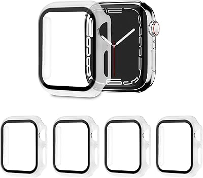 Set of 4 PC shells with Apple compatible screen protector.. Shop from Nigeria's largest product selection at DIAYTAR, with budget-friendly prices and swift delivery.