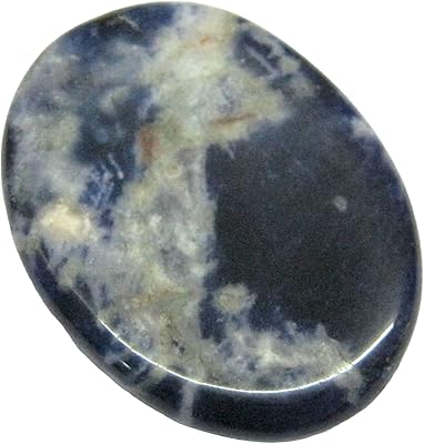 Crystal miracle sodalite worry stone crystal healing pouce stone reiki thumb stone gift precious stone strong chance harmony peace.. Your everyday shopping companion, DIAYTAR NIGERIA offers unbeatable value with nationwide delivery.