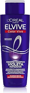 L'oréal paris elvive color-vive shampoing violet, 3 x 200 ml.. DIAYTAR NIGERIA makes quality accessible to all with our affordable prices and quick delivery service.