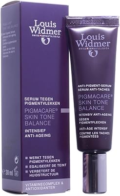 Louis Widmer Pigmaker Anti-aging anti-e-pigmentation serum balancing the complexion, 30 ml.. DIAYTAR NIGERIA brings the market to your fingertips with affordable prices and swift delivery services.
