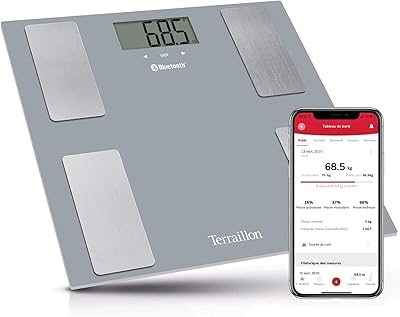 Smart Connect Electronic Balance Connect Weight capacity of 160 kg gray.. DIAYTAR NIGERIA: Where affordability meets variety in Nigeria's most comprehensive online marketplace.