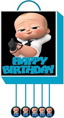 Pinata/Goodie bag for Simply Good Boss Birthday Party, 1 piece.. Shop across boundaries at DIAYTAR NIGERIA and enjoy budget-friendly nationwide delivery within the week.