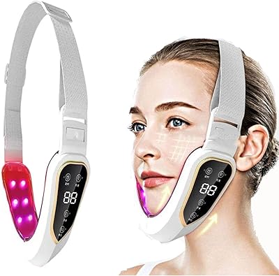 Facial masseur Platto in the shape of a V, intelligent electric facial masseur in the shape of V, anti-wrinkle chin slimming double chin in V (mode 1).. Discover shopping simplified with DIAYTAR NIGERIA's comprehensive platform and reliable 5-8 day shipping.