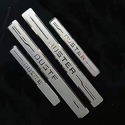 4 pieces of stainless steel car door thresholds for dacia renault duster 2018-2021, non-slip non-slip protector car decoration accessories.. Whether it’s gadgets or groceries, DIAYTAR Nigeria delivers in less than 8 days.