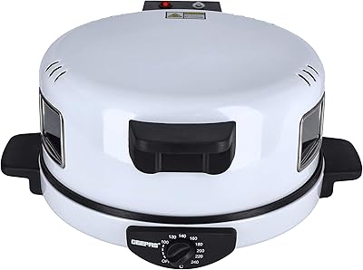Geepas Arab Bread Machine Nongness Caking Caking 30 cm.. Great finds. Great prices. Fast shipping. That’s DIAYTAR Nigeria.
