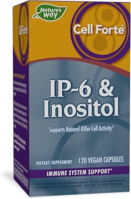 Nature's Whey Cell Strong IP-6 and Inositol support the activity of natural killer cells*, 120 capsules.. DIAYTAR NIGERIA: Your trusted e-commerce partner with extensive product choices and affordable delivery.