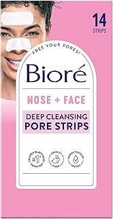Buret deep cleaning strips of the pores nose and face, 14 pieces, 7 noses + 7 chin or forehead, with instantaneous elimination of blackheads and unblocking pores, oil -free, non -comedogenic use (the packaging can vary).. Experience shopping freedom with DIAYTAR NIGERIA's vast selection and 5-8 day nationwide delivery service.