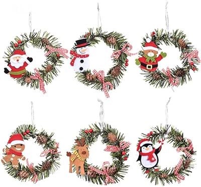 Christmas decoration (small crown).. DIAYTAR NIGERIA delivers happiness in 5-8 days with our affordable and diverse product range.