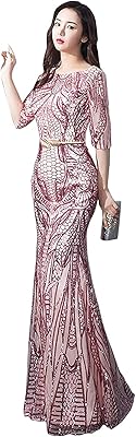 Elegant evening dress for women, pink, pink, xxl.. Experience the power of choice with DIAYTAR NIGERIA's vast catalog and affordable 5-8 day delivery.