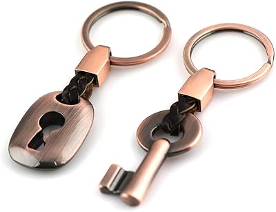 Leather mode couple keychain keychain key coat holders cute hook support men women car love gift accessories.. Your everyday shopping solution, DIAYTAR NIGERIA offers variety and value delivered within 8 days.