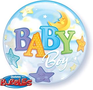 Balloon Qualtex 23597 Baby Boy Boy and Stars 22.. Say goodbye to limited options and long shipping times. DIAYTAR Nigeria delivers variety, quality, and affordability straight to your door.