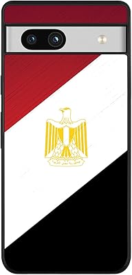 Stylized shell for Google Pixel 7a 5g, Robust, Black, Fine, Flexible, Flexible, Anti -Hackle, TPU Gel, Fine, Protective Coin - Egypt Flag.. DIAYTAR NIGERIA brings the nation's largest product catalog to your doorstep at prices you'll appreciate.