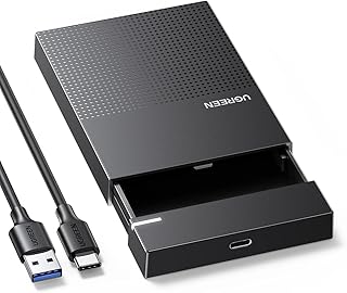Ugreen USB C to SATA Hard Drive Box SSD cover adapter compatible with 95.. Discover endless possibilities with DIAYTAR NIGERIA's comprehensive catalog and reliable delivery service.