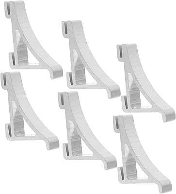 8 Parts Wall shelving support for kitchen cabinets Clips of commercial freezer refrigerator, square refrigerator support, set of JL-Stuy coolant holding clips.. DIAYTAR NIGERIA: Putting quality products within reach of every Nigerian through our affordable marketplace.