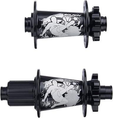 Bolani bicycle hub with 32 holes reinforcement of hub crossing for mountain bike hg hub 120 click system 6 bolts 14g disc brake aluminum alloy rays 6 front 2 rear claws 4 compatible bearings with mountain bike hg shimano 8/9/10/12 speeds.. Your ultimate shopping destination, DIAYTAR NIGERIA combines extensive selection with affordable shipping.