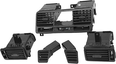 Car output ventilation kit for dashboard, dashboard output ventilation kit MR308038, central dashboard, left and right replacement air conditioning grid for pajero monitoro.. Shop across boundaries with DIAYTAR NIGERIA's comprehensive platform and budget-friendly delivery.