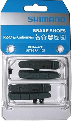 2 pairs of brake pads on Shimano R55C4 carbon rim (Dura Ace, Ultegra, 105) Road brake pads.. Shop with confidence at Nigeria's leading affordable e-commerce platform with reliable delivery services.