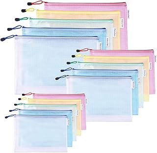 Document bag in mesh zipper of 30 pieces format.. Skip the lines and shop online — DIAYTAR Nigeria delivers to your door in days.