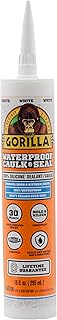 Mastic Gorilla White 100 % silicone, impermeable, mold resistant, 295 ml cartridge, white, (1).. DIAYTAR NIGERIA: Where affordability and variety come together with nationwide 5-8 day delivery.