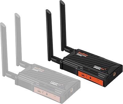 Wireless HDMI extension receiver, 1080p HD 200 m (656 feet) supporting 1 TX up to 4 RX maximum, with HDMI remote control for digital reflex camera, laptop projector, church, home office (RX only).. DIAYTAR NIGERIA brings a world of products to your fingertips with affordable prices and quick delivery.