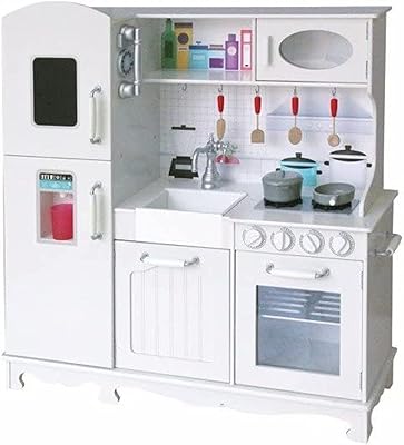 BK Dealers BK Kitchen Toy, White Wooden Kitchen for Children with Tools, Sound and Installation.. DIAYTAR NIGERIA bridges the gap between desire and affordability with nationwide delivery in under 8 days.