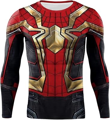 High elasticity compression t-shirt 3D Captain Design Hexicji for men.. Discover why millions choose DIAYTAR for affordable online shopping with delivery in just 5-8 days.