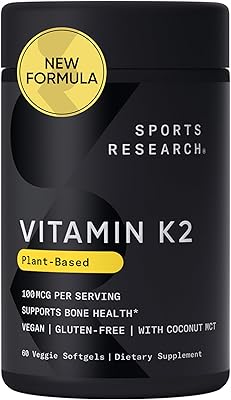 Vitamin K2 (MK7) with organic coconut oil promotes the absorption of calcium and heart health (100 mcg, 60 vegetarian capsules).. Experience the convenience of one-stop shopping with DIAYTAR NIGERIA's diverse and affordable marketplace.