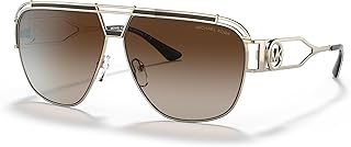 Vienna sunglasses for women MK 1102 gold/shaded brown 61/10/140, shades gold/brown, one size.. Discover the perfect shopping experience with DIAYTAR NIGERIA's vast selection and prompt delivery service.