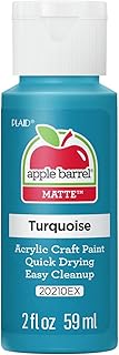 Apple Apple Barrel Apple Barl Colors Assorted (2 Oz), 20210, Turquoise.. DIAYTAR NIGERIA brings the marketplace to your home with budget-friendly prices and nationwide delivery.