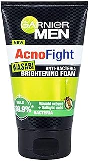GARNIER ACNO FIGHT WASABI Lightening antibacterial foam for men 100 ml.. Shop smarter with DIAYTAR Nigeria — affordable prices and a wide product range delivered in just 5 to 8 days.