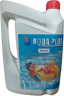 Aqua plus pH more liquid for swimming pool, spa, jacuzzi and fountain. Increase the pH level in the pool, spa, jacuzzi and fountain capacity 5L.. Experience hassle-free shopping with DIAYTAR NIGERIA's user-friendly platform and prompt delivery service.