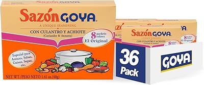 Meeting coriander and annato, 40 g (pack of 36) of jewelry foods.. Shop with purpose at DIAYTAR NIGERIA and receive your purchases at unbeatable prices within the week.