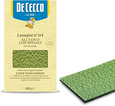 Dicicco spinach lasagna and pasta, no. 114 Italia, Dicicco.. DIAYTAR NIGERIA: The marketplace that brings affordable products to every Nigerian home in under 8 days.