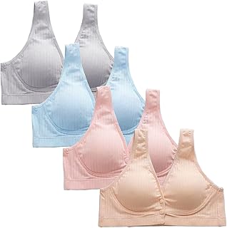 Cotton breastfeeding bra, comfortable wireless maternity breastfeeding bra, maternity bra, lot of 4.. Shop across categories at DIAYTAR NIGERIA and enjoy budget-friendly nationwide shipping in 5-8 days.