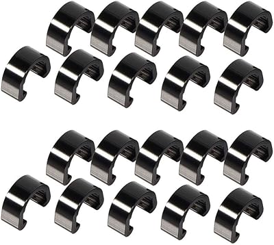 20 pieces C of cycling Cable in aluminum clip alloy.. Fast, affordable, and reliable — that’s the DIAYTAR Nigeria experience.