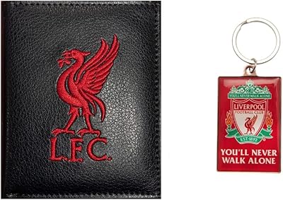 LIVERPOOL FC - Black Wallers and Key Wallet Box.. DIAYTAR NIGERIA: Your trusted e-commerce partner with extensive product choices and affordable delivery.