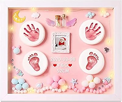 Kit of Baby Hands and Pieds Enobi Deluxe Memories of Newborn for Boys.. Shop from anywhere in Nigeria and receive your DIAYTAR purchases at affordable prices within a week.