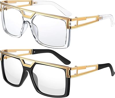 Retro hippie sunglasses from the 80s and 90s for rapper.. Experience the DIAYTAR difference with our vast product selection and delivery within 5-8 days.