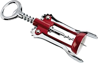 Red Tescoma wine bottle opener.. Find everything you need at prices you'll love with DIAYTAR NIGERIA's comprehensive e-commerce platform.