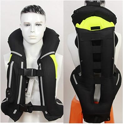 Motorcycle cardigan with cycling airbag four sweet and easy seasons.. DIAYTAR NIGERIA: Where shopping dreams become reality with affordable prices and prompt shipping.