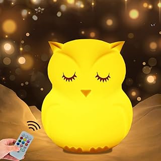 Beautiful night light, owner owl, child's bedroom light for baby and toddler, spongy night light for children's rooms, animal night lights for girls and boys, kawaii lamp, cute lamps for bedroom.. Experience the power of choice with DIAYTAR NIGERIA's vast catalog and affordable 5-8 day delivery.