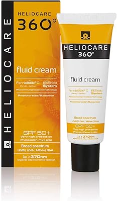 Heliocare fluid cream 360 SPF 50+ 50 ml.. DIAYTAR NIGERIA makes online shopping accessible to all with budget-friendly prices and reliable delivery.