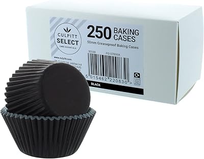 COLPIT Brown cooking boxes, parchment paper molds, 50 mm cupcake containers - Extra -wide package of 250.. Easy checkout, quick delivery — shop now on DIAYTAR Nigeria.