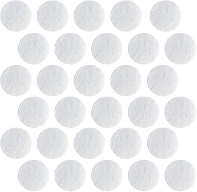 100 spare parts for cotton filters for microdermabrasion, 10 mm in diameter, for facial cleaning, accessories for vacuum filters, suction sponge filter for microdermabrasion comodo.. DIAYTAR NIGERIA delivers on our promise of extensive selection and budget-friendly nationwide shipping.