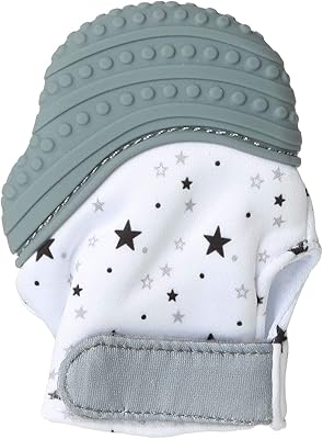 Baby dentition glove, self -suffering toy to relieve the dentition pain, prevents scratches - 1 glove... DIAYTAR NIGERIA: Connecting Nigerians with affordable products delivered promptly nationwide.