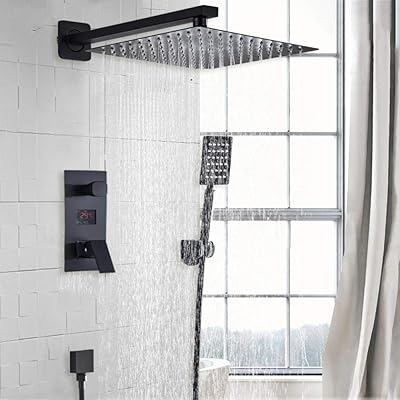 Bathroom shower faucets 2 functions Set of apple black taps.. Experience the power of choice with DIAYTAR NIGERIA's extensive catalog and reliable delivery service.